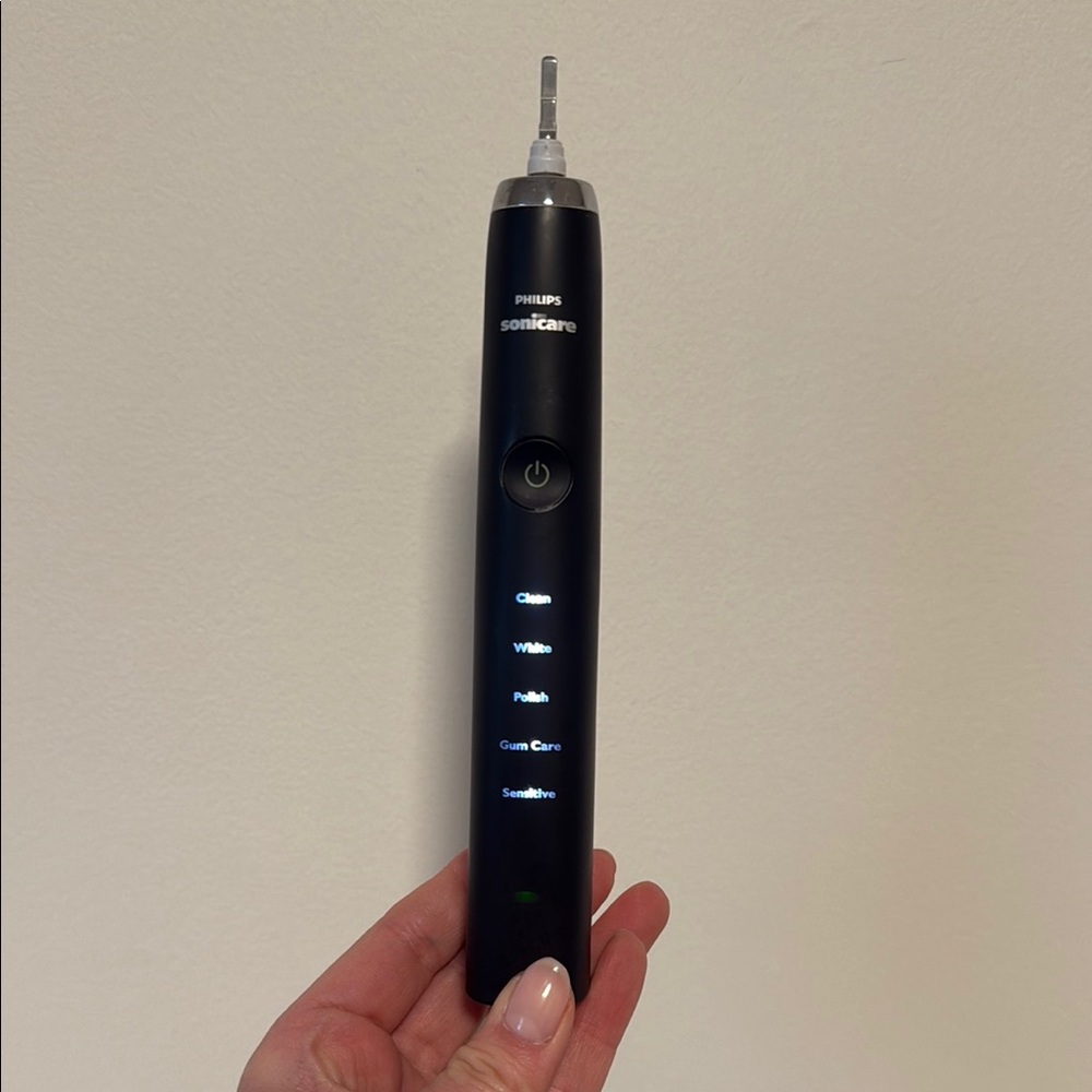 Philips Sonicare Black Electric Toothbrush